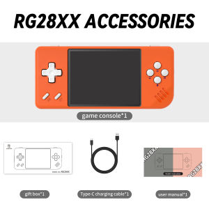 ANBERNIC RG28XX Game console retro nostalgic handheld student portable console retro style