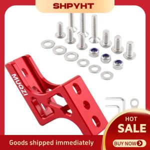 SHPYHT 1เซ็ตกระเป๋าจักรยาน Brompton Dahon อะแดปเตอร์กระเป๋าหน้าจักรยานพับได้ที่ยึดกระเป๋าสำหรับแร็คหน้าหรือเฟรม