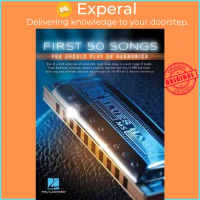 First 50 Songs You Should Play on Harmonica : You Should Play on Harmonica by Tad Dreis (US edition paperback)