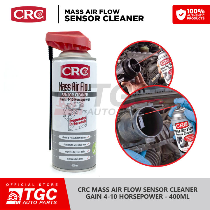 CRC Mass Air Flow Sensor Cleaner 400ml 5093 1pc Lazada PH