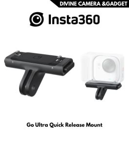 Insta360 GO Ultra Quick Release Mount