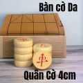 Bộ Cờ Tướng Bằng Gỗ Quân Loại Lớn Size 3.8cm - 4.8cm - 5.8cm Kèm Bàn cờ. 