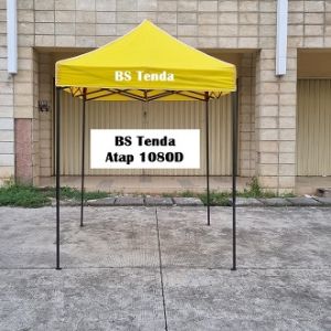 Tenda Lipat Ukuran 3x3 - Tenda Matic - Folding Tent