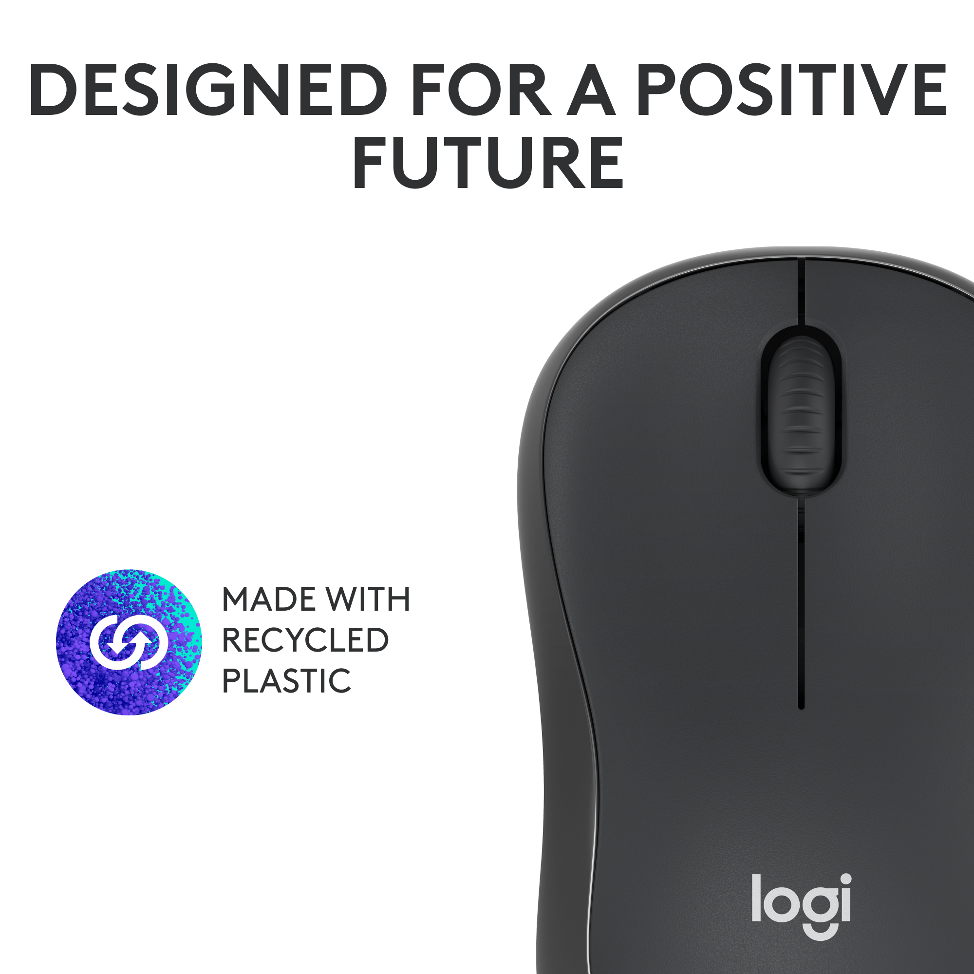 Logitech M240 Silent Reliable Bluetooth Wireless Mouse