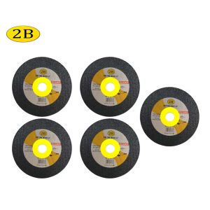 2B Cutting Wheel Disc 4" Super Thin Metal & Stainless  for Angle Grinder Long Lasting Performance CDWAT-4
