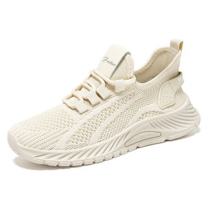 IELGY Mesh Breathable Sneakers Womens Lightweight New Fashion Casual Sports Trends Flying Weaving