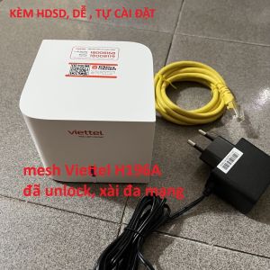 Hệ thống WiFi Mesh VNPT Technology iGATE EW302S WiFi 6 chuẩn AC.ĐÃ UNLOCK XÀI ĐA MẠNG