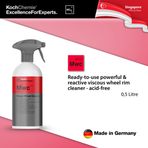 Koch-Chemie Magic Wheel Cleaner 500ml -Automotive Reactive Car Wheel Rim Cleaner Gel Spray pH5.5