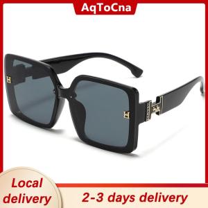 [COD] AqToCna Ship within 24 hours Anti-ultraviolet Square Womens Sunglasses Fashion Large Frame Driving Glasses UV400 Eyewears