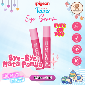 Pigeon Teens Eyes On You Eye Serum Skincare Remaja Serum Mata Panda & Kantung Mata EYE CAR