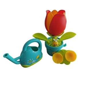 Blooming Sunflower Water Sprinkler Bath Toy for Babies Water Sprayer Shower Toy for Bathtub and Outdoor Water Fun