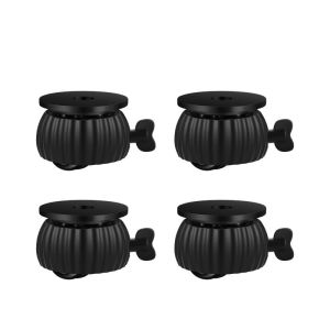 4pcs Roda Tempel Mini Serbaguna 360 Derajat Roda Universal roda kecil lemari Roda Furniture
