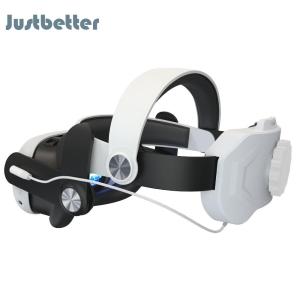 【New Arrival】Adjustable VR Lightweight Replacement Elite Strap 6000mAh Rechargable Battery Comfort for Meta Quest 3 VR Headset