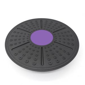 T2P 30cm Wobble Balance Board ightweight Core Strength Trainer 360° Non-Slip Fitness Stability Disc