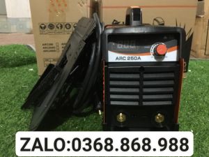 máy hàn điện tử mini ARC 250A siêu khỏe - Máy hàn mini JASIC 250A kèm cáp hàn 3m cáp mát 2m - MÁY HÀN