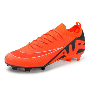 New model football boots with long spikes 2026 Durable outdoor sports training shoes for adults and teenagers in large sizes
