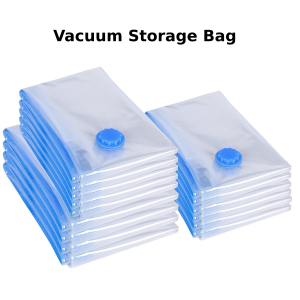 🔥 SG READY STOCK🔥 Vacuum Storage Bag Compression Bag Travel Foldable Bag