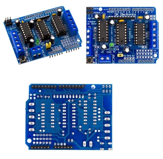 Stepper Motor Driver Board Control Shield Module Motor Drive Expansion ...