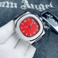 2022 ใหม่ PATEK PHILIPPE Nautilus King of Steel นาฬิกานาฬิกาคุณภาพสูง. 