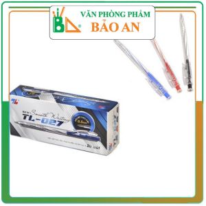 ( Lốc 10 Chiếc )  Bút Bi TL-027 -- Văn phòng phẩm Bảo An