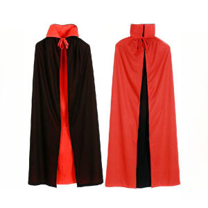 BBBayBees คอสเพลย์แฟนซี ชุดคลุมแวมไพร์ สำหรับเด็กและผู้ใหญ่ เสื้อคลุมฮาโลวีน ผ้าบาง ไม่ร้อน