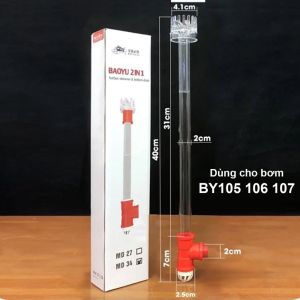 Bộ Hút Mặt Đáy MD34 77cm Cho Bơm Baoyu BY105-109 Lọc Tràn Trên Hồ 140-180cm