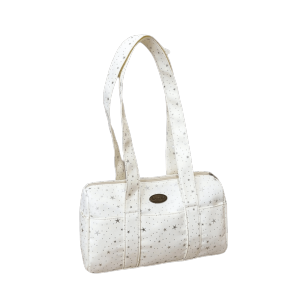 Korean Large Capacity Polka Dot Star Pillow Bag Multi-Pocket Lightweight Underarm Bag Zipper Versatile Top-Handle Bag Women