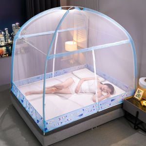 [dikirim dari jakarta] kelambu / kelambu anti nyamuk 180x200 tebal jumbo / kelambu kamar tidur modern mewah / kelambu lipat dewasa 200x220/180x200 jumbo / kelambu tenda 180x200 / kelambu tenda lipat