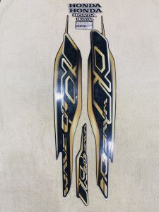 Bộ tem decal dán xe máy honda wave a 2020 2021 wave anpha wave alpha màu đen siêu đẹp