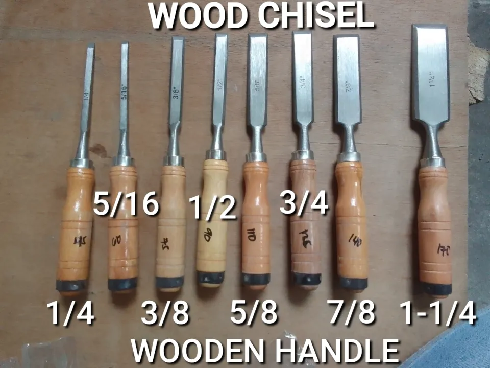 The Different Types of Chisels for Woodworking