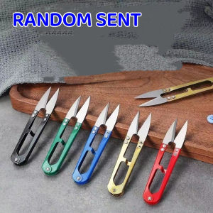 Thread Trimmer Cutter U-Shape Spring Scissor Embroidery Sewing Snips Steel Craft Supplies
