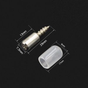 Chốt đỡ kệ tủ gỗ dạng vít cố định chắc chắn