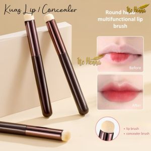 Brush Bibir Kuas Blending Lipstik Kuas Concealer Make Up Brush Multifungsi