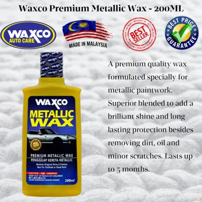 Waxco Premium Metallic Wax - 200ML