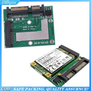 [COD] mSATA SSD to 2.5 SATA 6.0gps adapter converter card module board mini pcie ssd