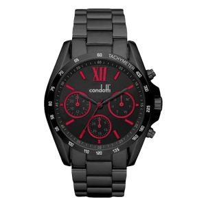 JAM TANGAN CONDOTTI WATCH ORIGINAL - CN1009-B03I07-S14 Men NG - Hitam - Stainless Steel - Jamdunia / Jam dunia JD18 # Jam Tangan Pria Jam Pria Jam Tangan Anti Air + CONDOTTI CN1009 B03I07 S14 CONDOTTI CN1009-B03I07 CONDOTTI 1009 CN1009B03I07S14 S003