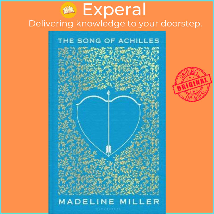 The Song of Achilles by Madeline Miller (UK edition, hardcover)