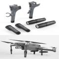 Bộ chân đôn mavic 2 pro zoom – PGYTECH - Mavic 2 extension landing gear – PGYtech - Hàng chính hãng - Chất liệu nhựa cao cấp giúp nâng cao bảo vệ máy - thiết kế thông minh hiện đại - An toàn.. 