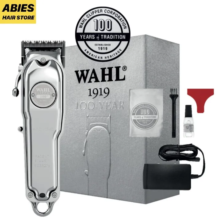 WAHL 100周年記念モデル　限定品　バリカン 限定モデル バリカン WAHL 100 Years