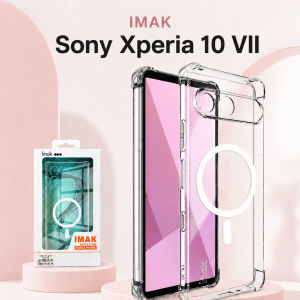 Magnetic Case For Sony Xperia 10 VII Soft Cover Camera Protection Anti Yellow CA0003