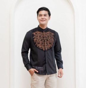 BAJU KOKO PRIA MOTIF FAREL / KEMKO PRIA DEWASA