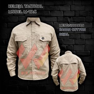KEMEJA M-TAC / KEMEJA TACTICAL OUTDOOR / KEMEJA LAPANGAN