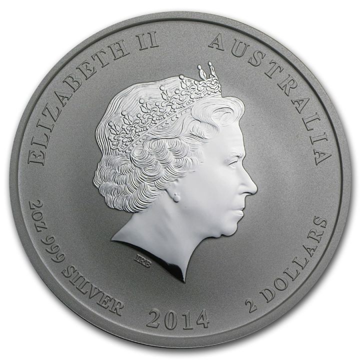 Perth%20Mint%20Australia%20Lunar%20Horse%202014%202%20oz%20.999%20Silver%20Coin%20BU%20(Series%20II)%202oz%20-%20Image%202
