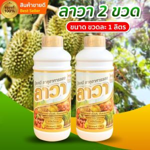 💥ส่งฟรี💥ปุ๋ยน้ำลาวา 2 ขวด ปริมาณขวดละ 1 ลิตร