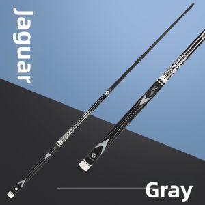 POINOS Leopard Billiard Cue Black Technology Carbon Fiber Billiard Cue Chinese Style Black Eight Big Head Cue Fancy Nine Ball Cue