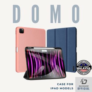 DUX DOMO Flip Case for iPad Air 11 13 2025 Pro 11 13 2024 Pro 10.5 12.9 Mini 7 6 Air 5 4/ 7 8 9 10 11 Stand Cover Casing
