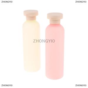 [COD] ZHONGYI0 200ML Plastic Shampoo Shower Gel Foaming Soap Dispensers Refillable Bottles Flip Lotion Bottles