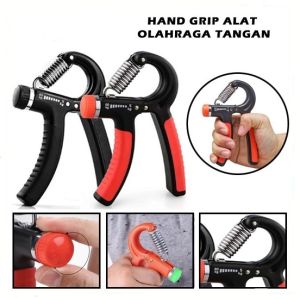 Handgrip 5-60Kg Adjustable Wrist Forearm Strength Exerciser Training Gym Fitness Latihan Otot Tangan