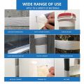 SALE Waterproof Tape Sealant Waterproof for Roof ORIGINAL Aluminum Foil Butyl Rubber Tape Self Adhesive High Temperature Resistance Waterproof for Roof Repair Stop Leak Sticker Tape  Super Tape Original (5CM X 5M / 10CM X 5M / 15cm X 5M / 20CM X 5M). 