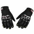 BURSON  1pair Full Finger Motorcycle Gloves Motocross Luvas Protective Gear. 